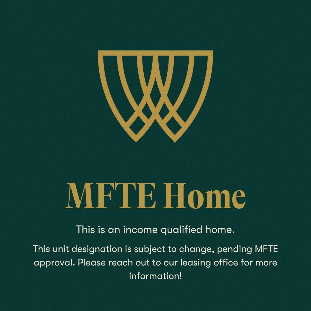 Studio - MFTE - Affordable